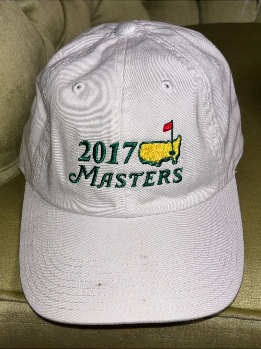 Masters - 2017  Golf Cap - Adjustable - American Needle -  Augusta National